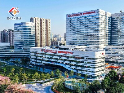 廣州國(guó)家呼吸中心項(xiàng)目